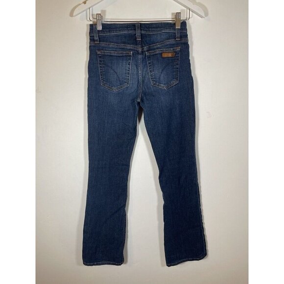 Joes Jeans ROSIE Women’s Slim Fit Boot Cut Petite Jeans Size 24 X 30 MID RISE - Picture 2 of 9